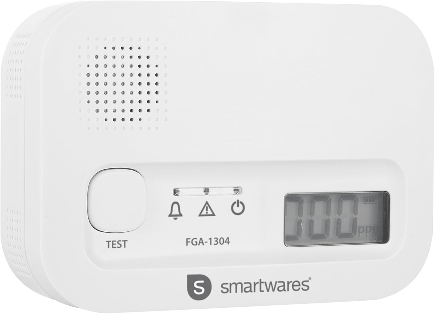 Smartwares Carbon Monoxide Detector (FGA-13041)