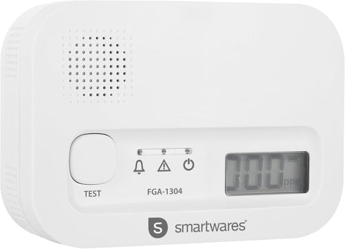 Smartwares Carbon Monoxide Detector (FGA-13041)