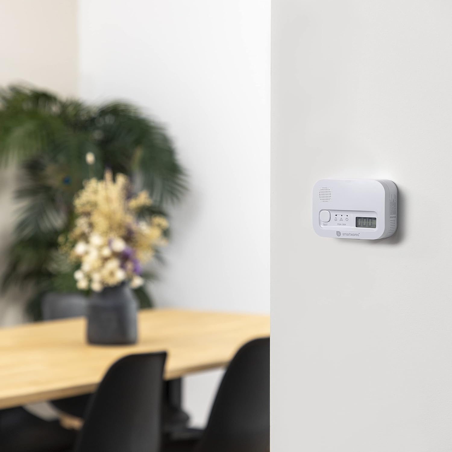 Smartwares Carbon Monoxide Detector (FGA-13041)